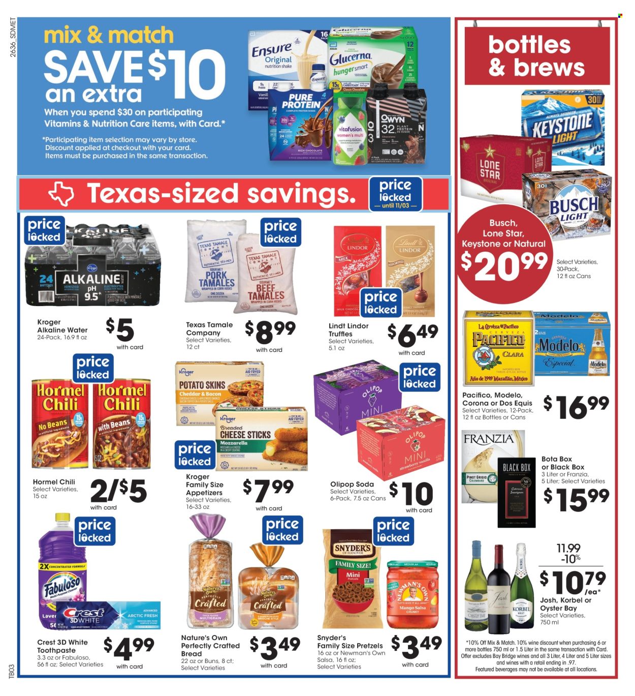 Kroger ad - 10/07/2026 - 10/13/2026. Page 7