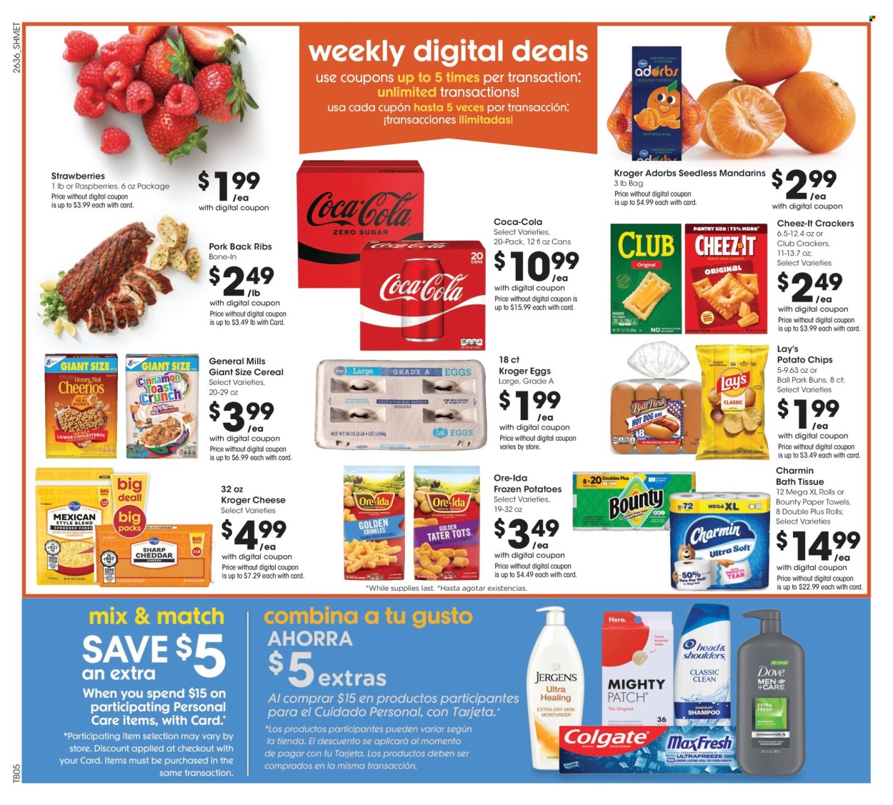 Kroger ad - 10/07/2026 - 10/13/2026. Page 2