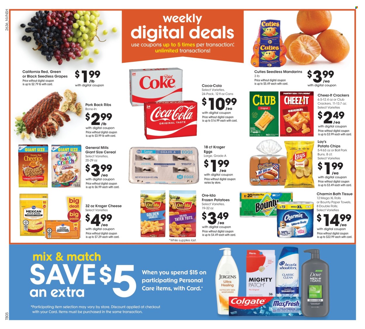 Kroger ad - 10/07/2026 - 10/13/2026. Page 3