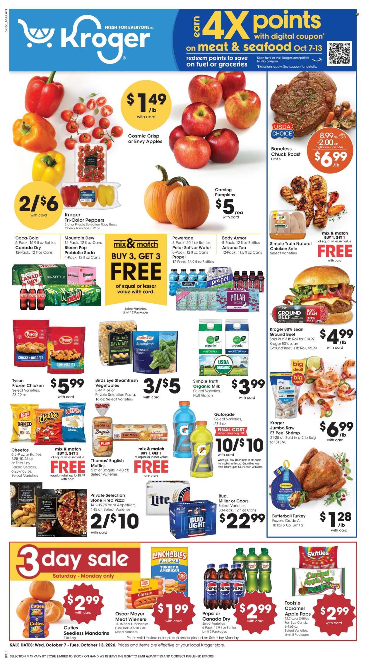 Kroger ad - 10/07/2026 - 10/13/2026. Page 1