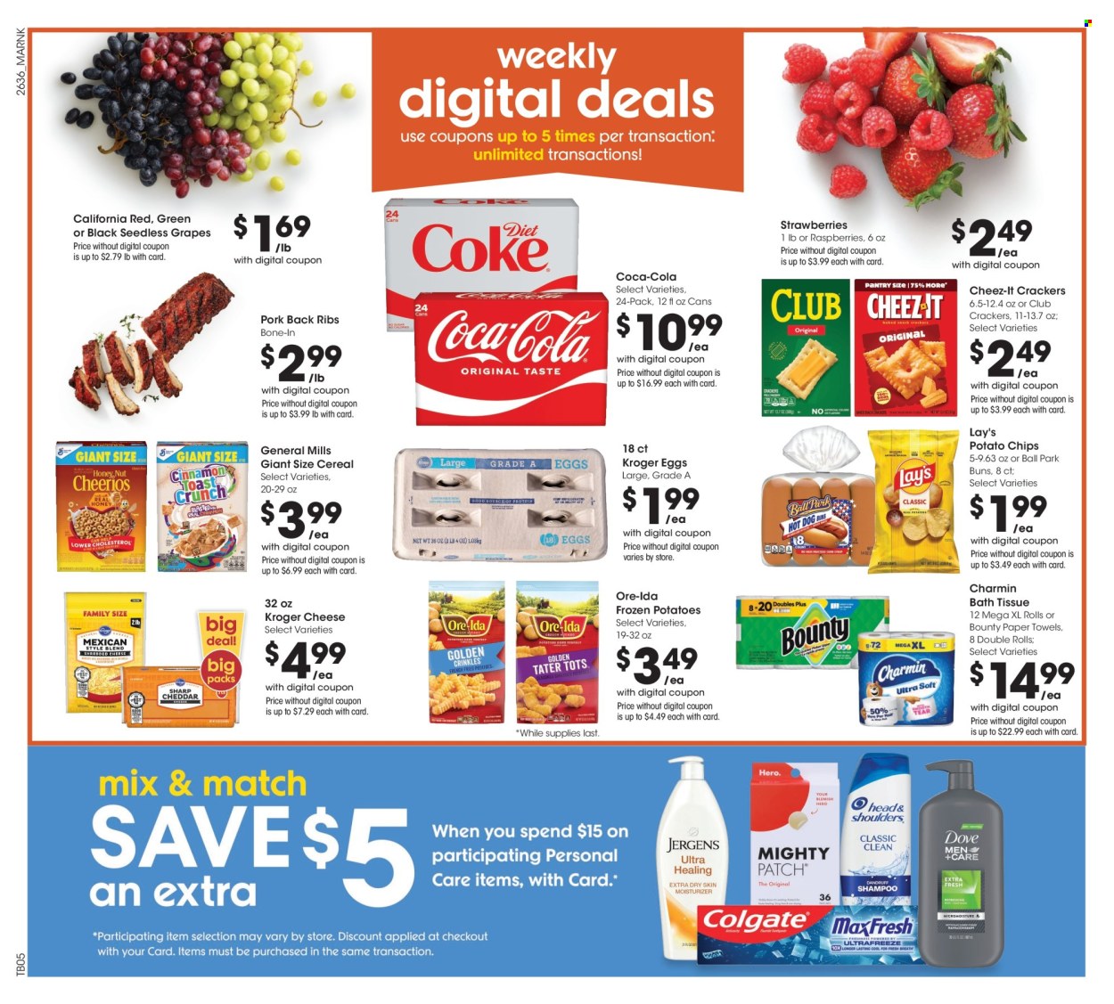 Kroger ad - 10/07/2026 - 10/13/2026. Page 2