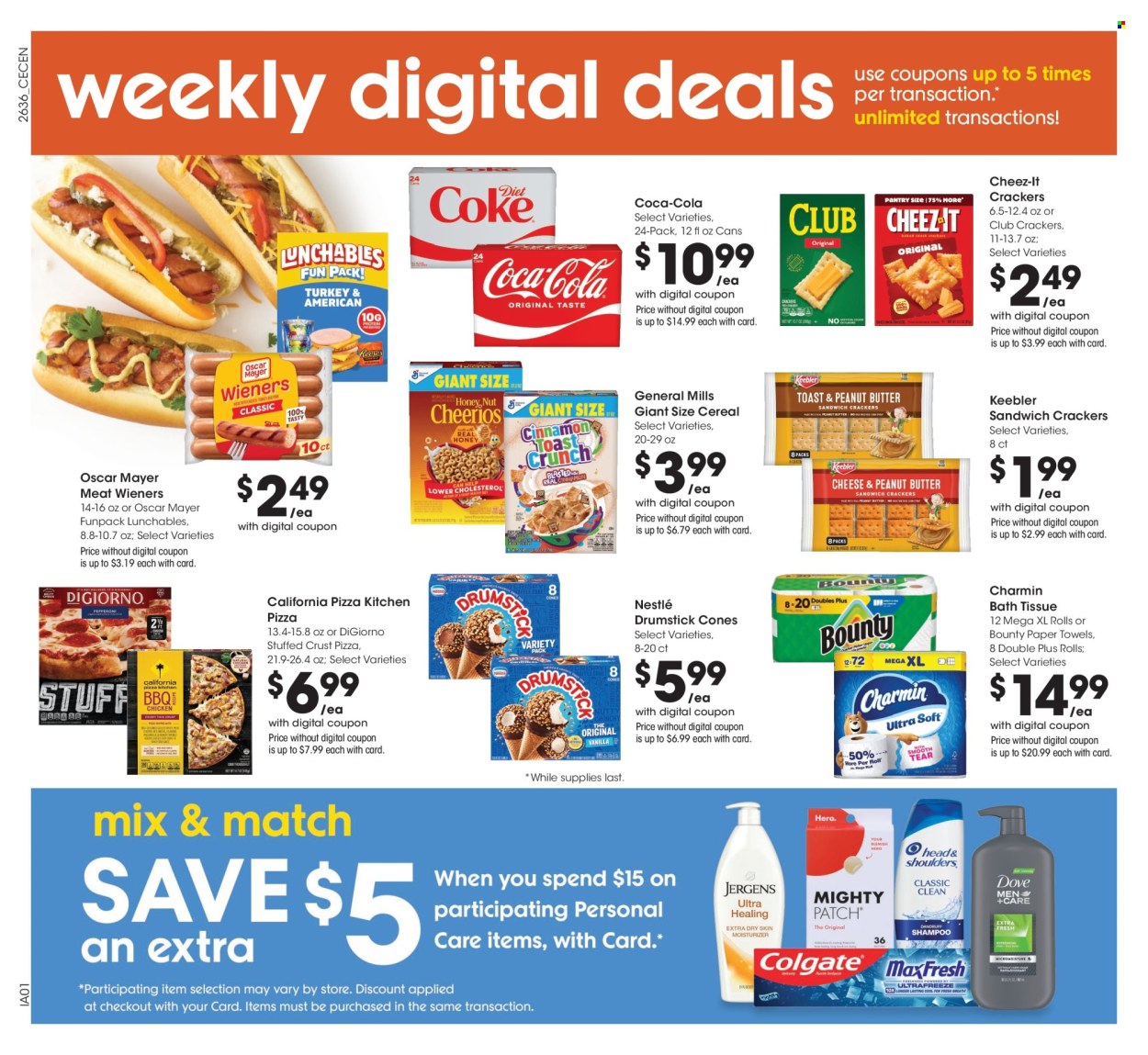 Kroger ad - 10/07/2026 - 10/13/2026. Page 2