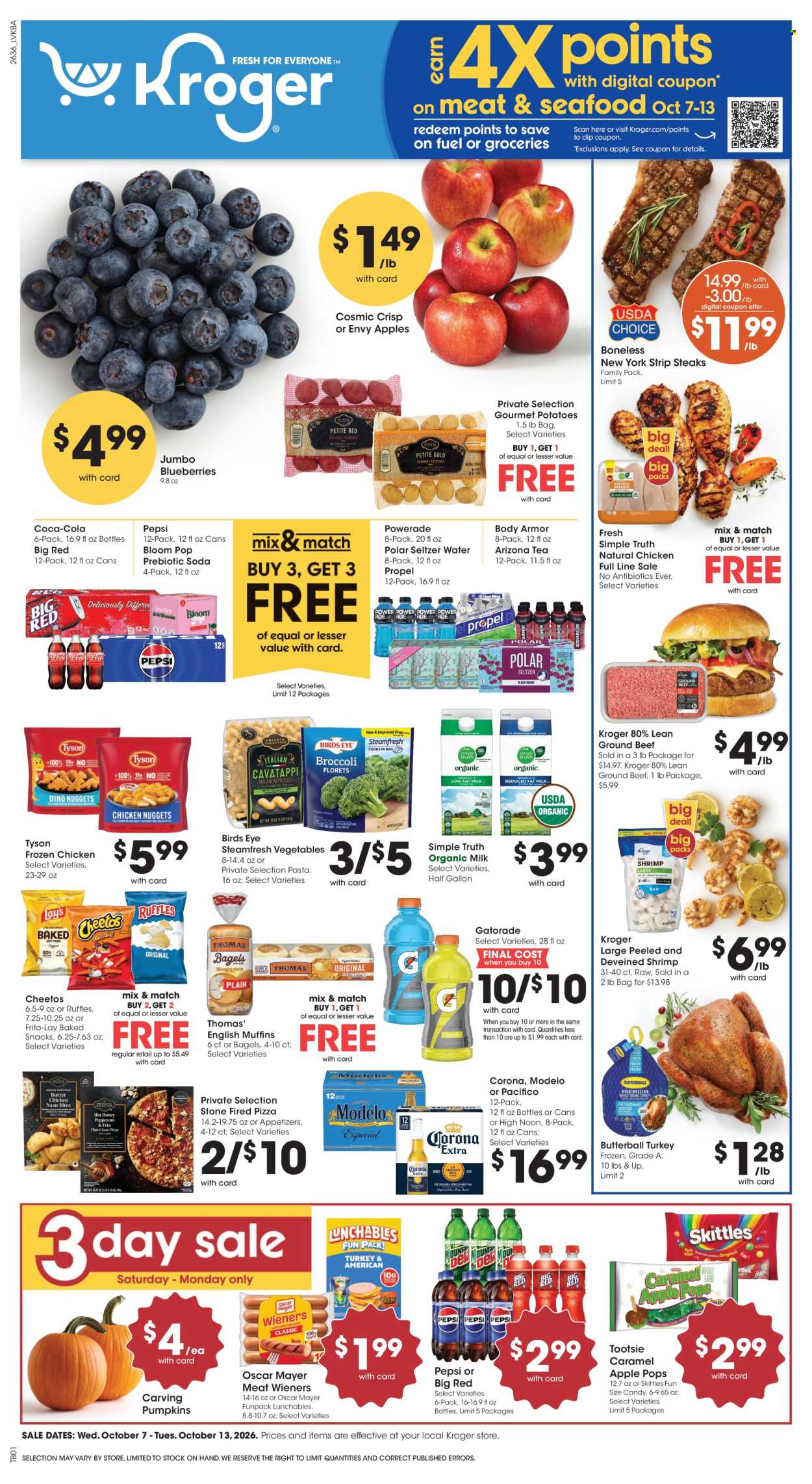 Kroger ad - 10/07/2026 - 10/13/2026. Page 1