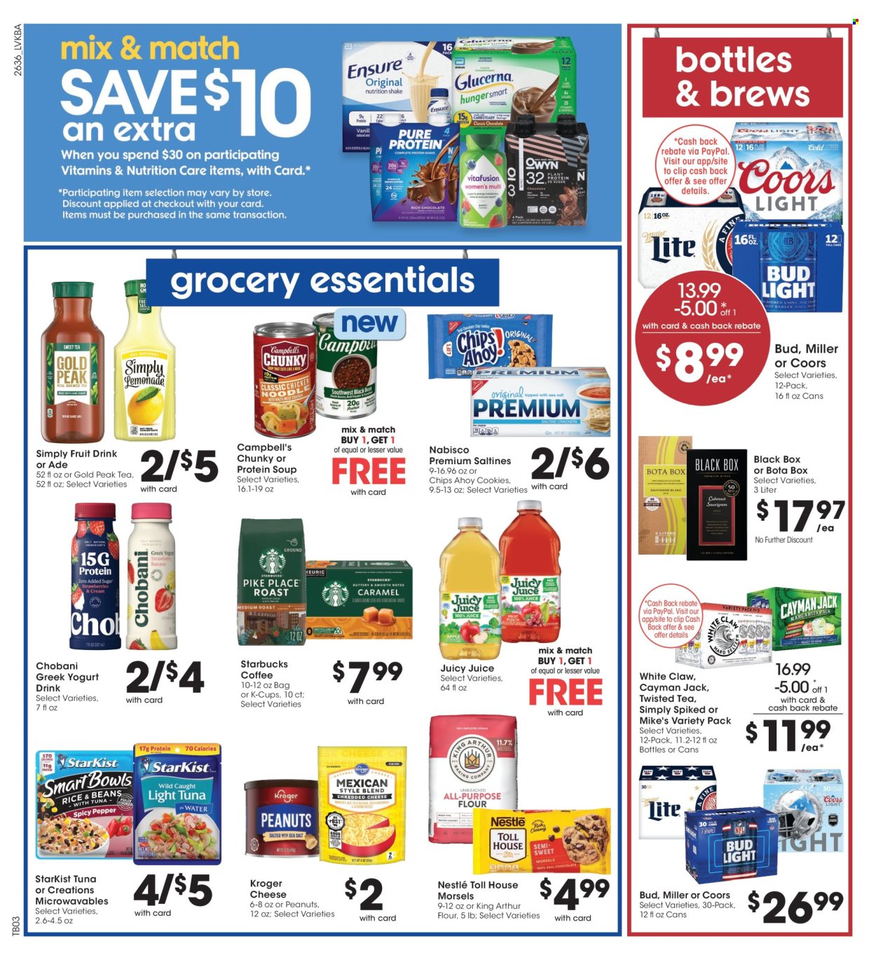 Kroger ad - 10/07/2026 - 10/13/2026. Page 7