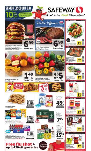 Safeway Flyer - 10/07/2026 - 10/13/2026.