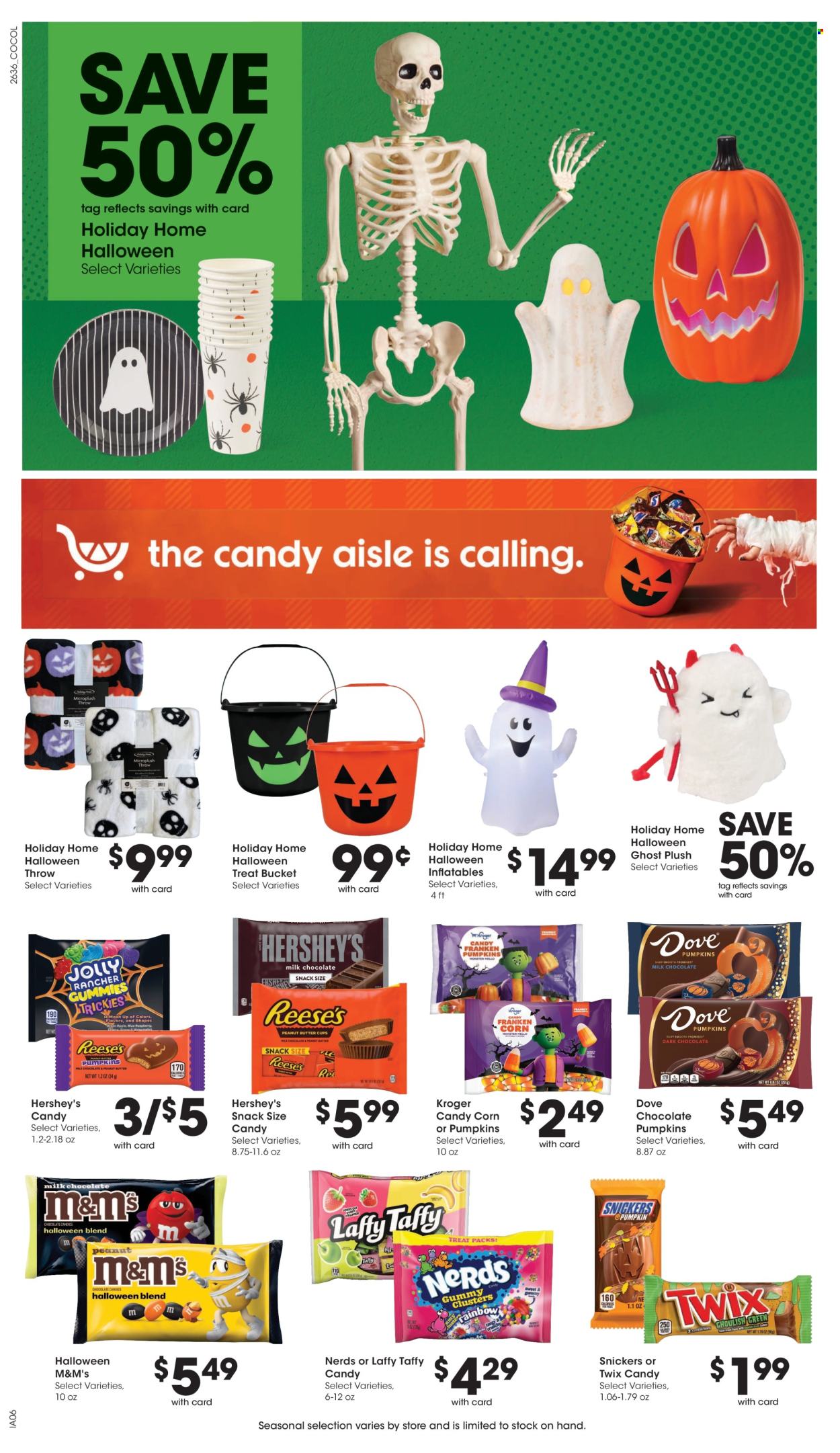 Kroger ad - 10/07/2026 - 10/13/2026. Page 13