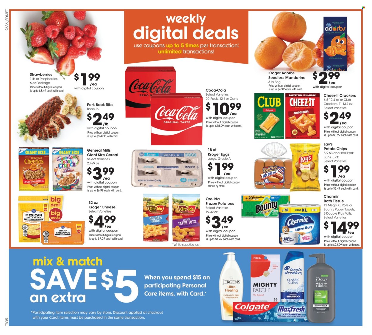 Kroger ad - 10/07/2026 - 10/13/2026. Page 2