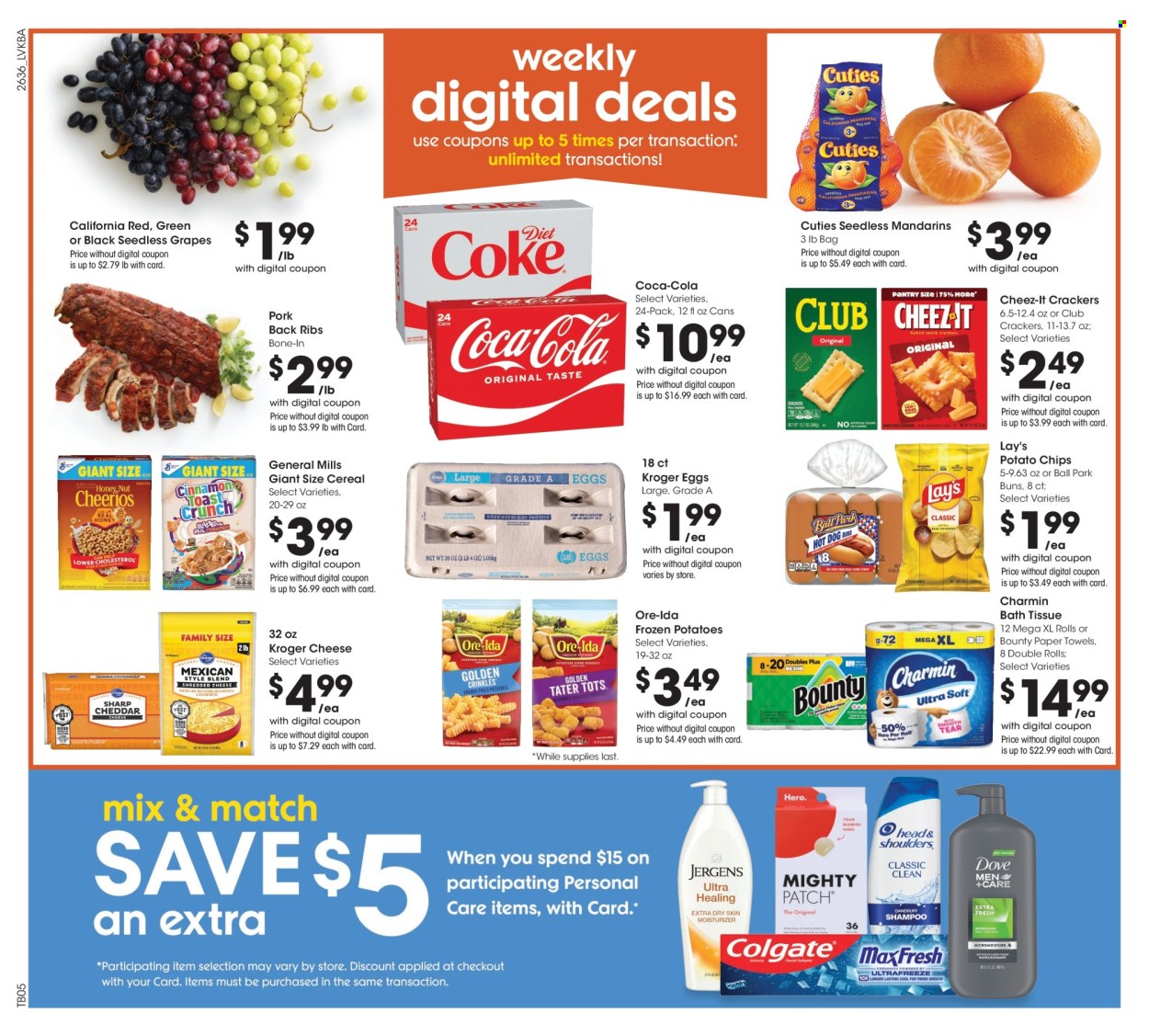 Kroger ad - 10/07/2026 - 10/13/2026. Page 2