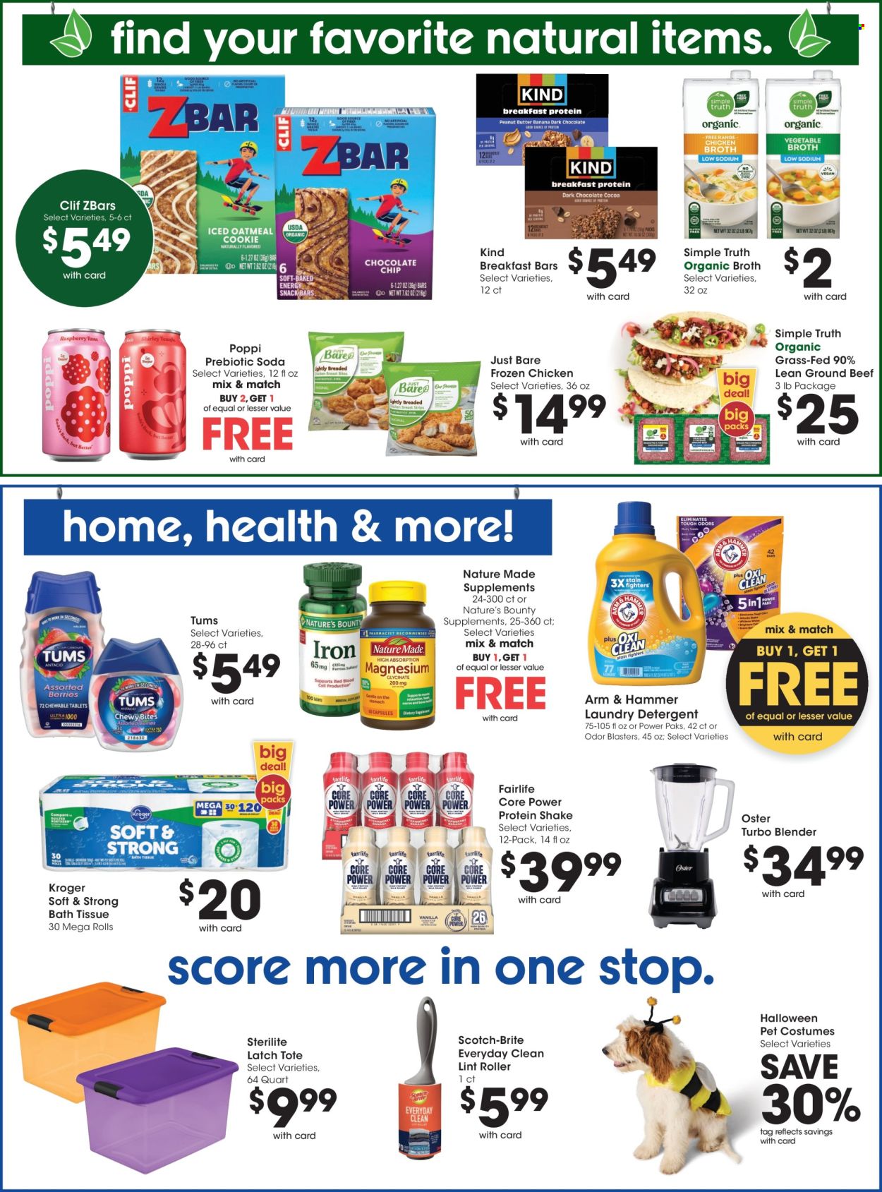 Kroger ad - 10/07/2026 - 10/13/2026. Page 9