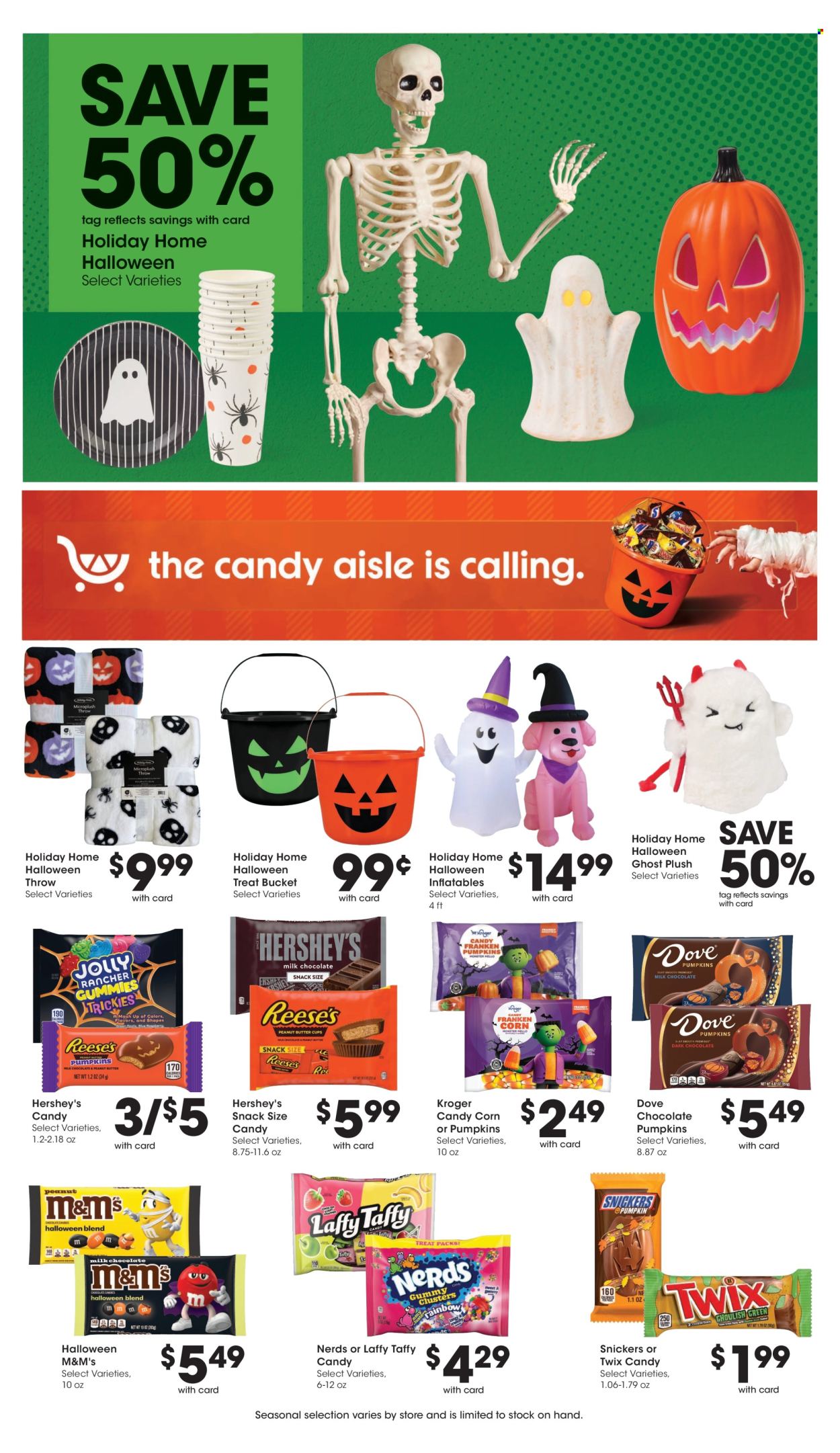 Kroger ad - 10/07/2026 - 10/13/2026. Page 13