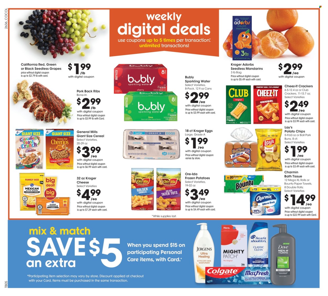 Kroger ad - 10/07/2026 - 10/13/2026. Page 2