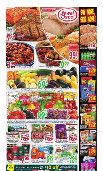 Jewel Osco Flyer - 10/07/2026 - 10/13/2026.