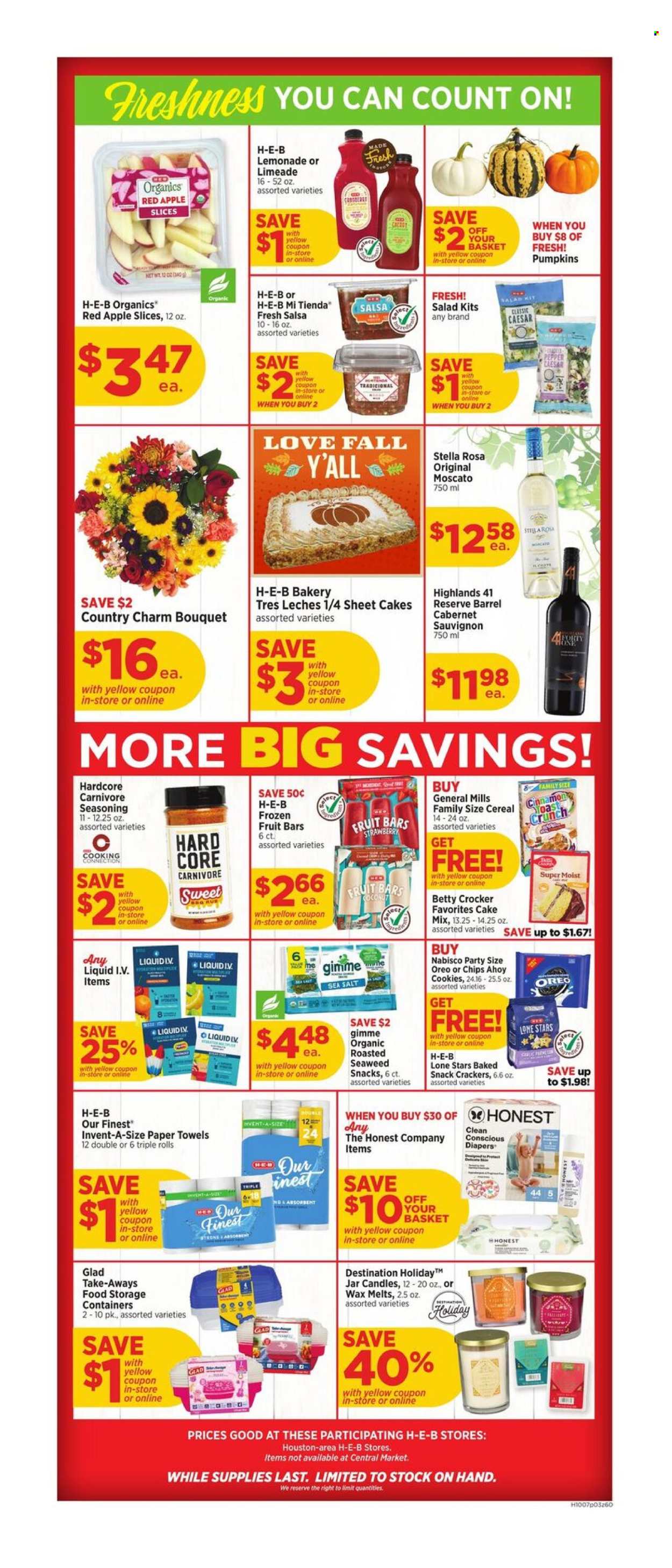 H-E-B ad - 10/07/2026 - 10/13/2026. Page 3