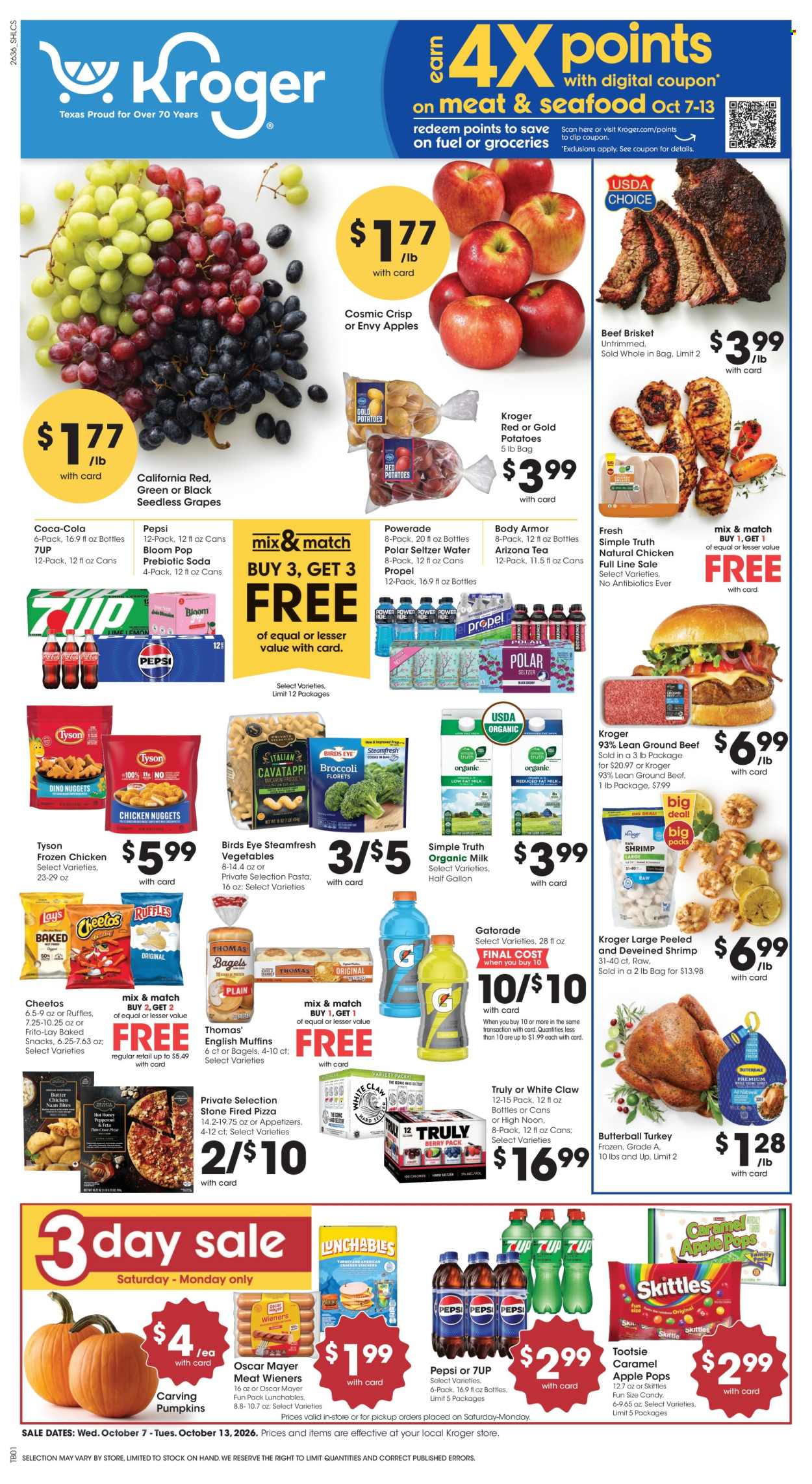 Kroger ad - 10/07/2026 - 10/13/2026. Page 1