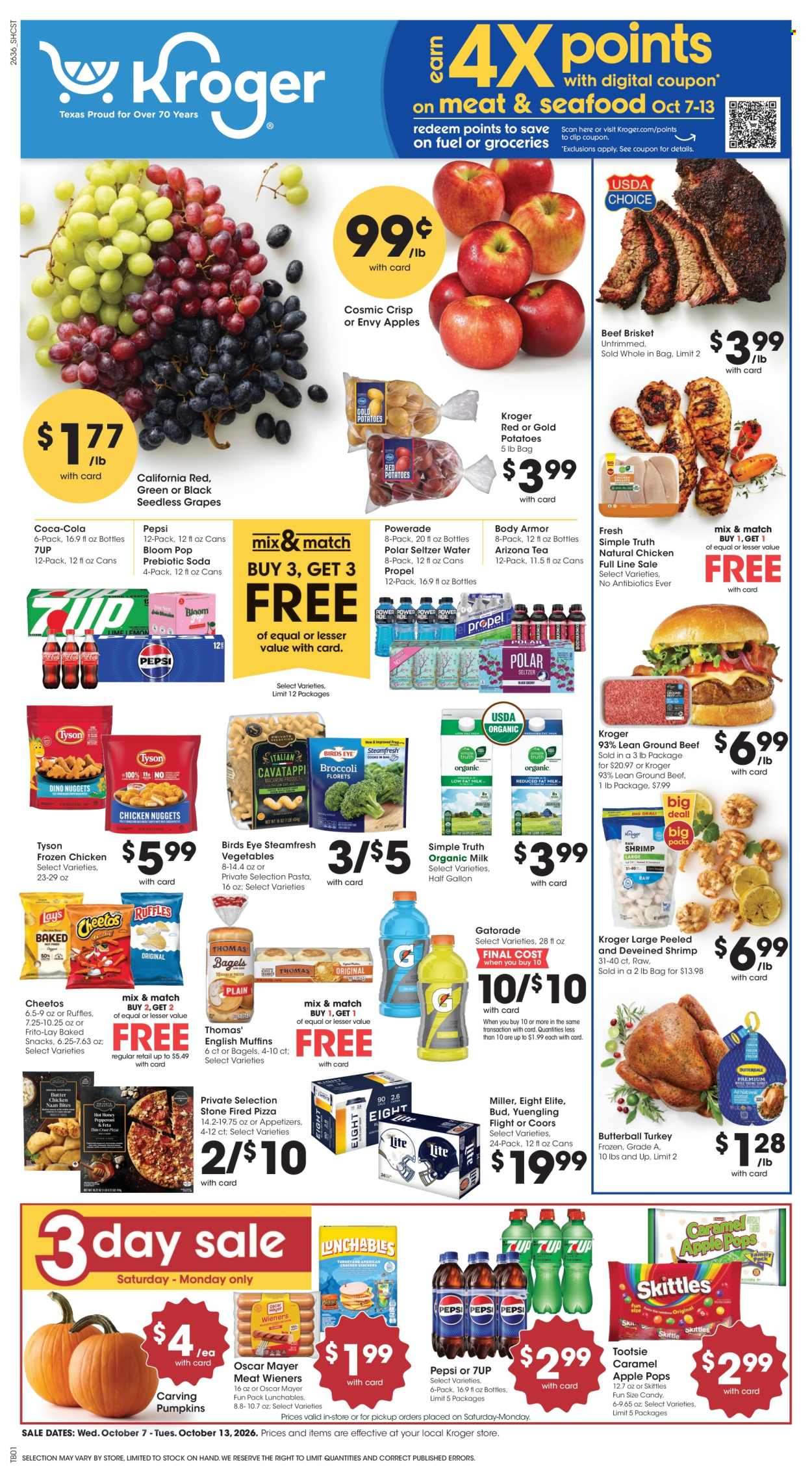 Kroger ad - 10/07/2026 - 10/13/2026. Page 1