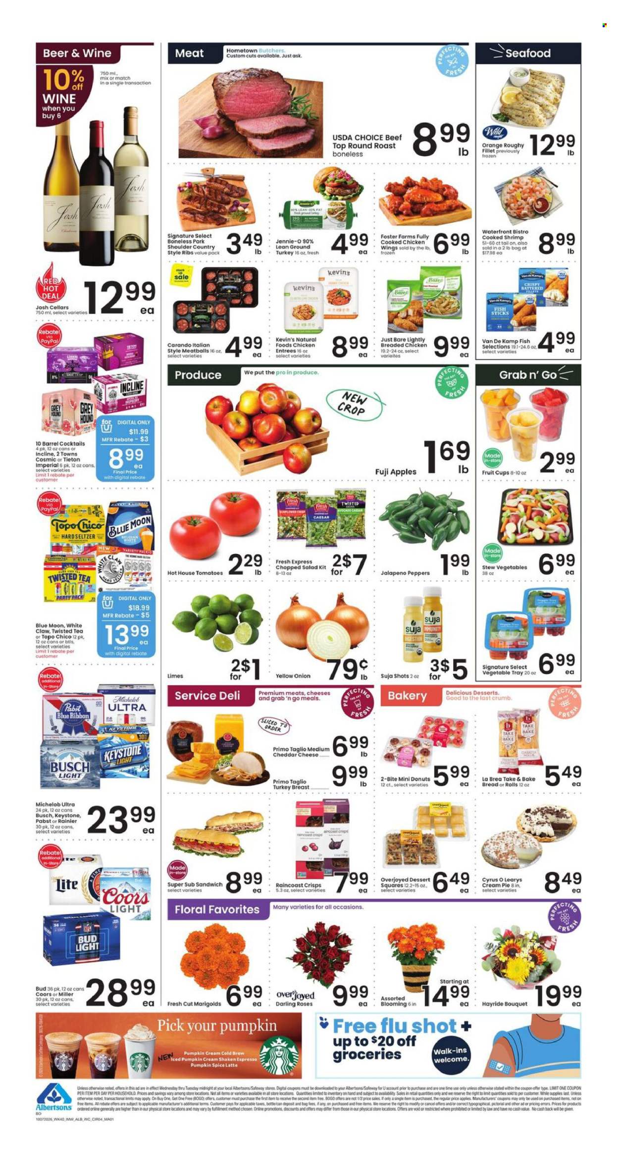 Albertsons ad - 10/07/2026 - 10/13/2026. Page 5