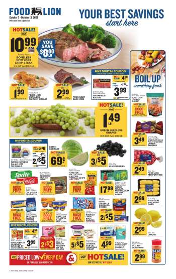 thumbnail - Food Lion Ad - Weekly Ad