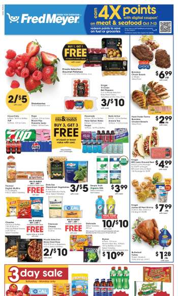 Fred Meyer Flyer - 10/07/2026 - 10/13/2026.
