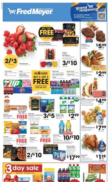 Fred Meyer Flyer - 10/07/2026 - 10/13/2026.