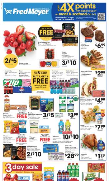 Fred Meyer Flyer - 10/07/2026 - 10/13/2026.