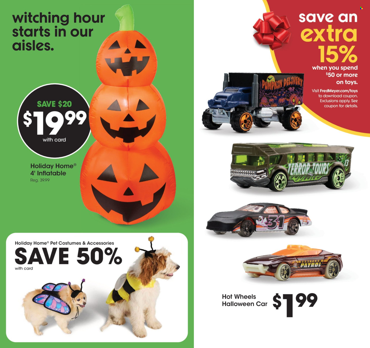 Fred Meyer ad - 10/07/2026 - 10/13/2026. Page 4