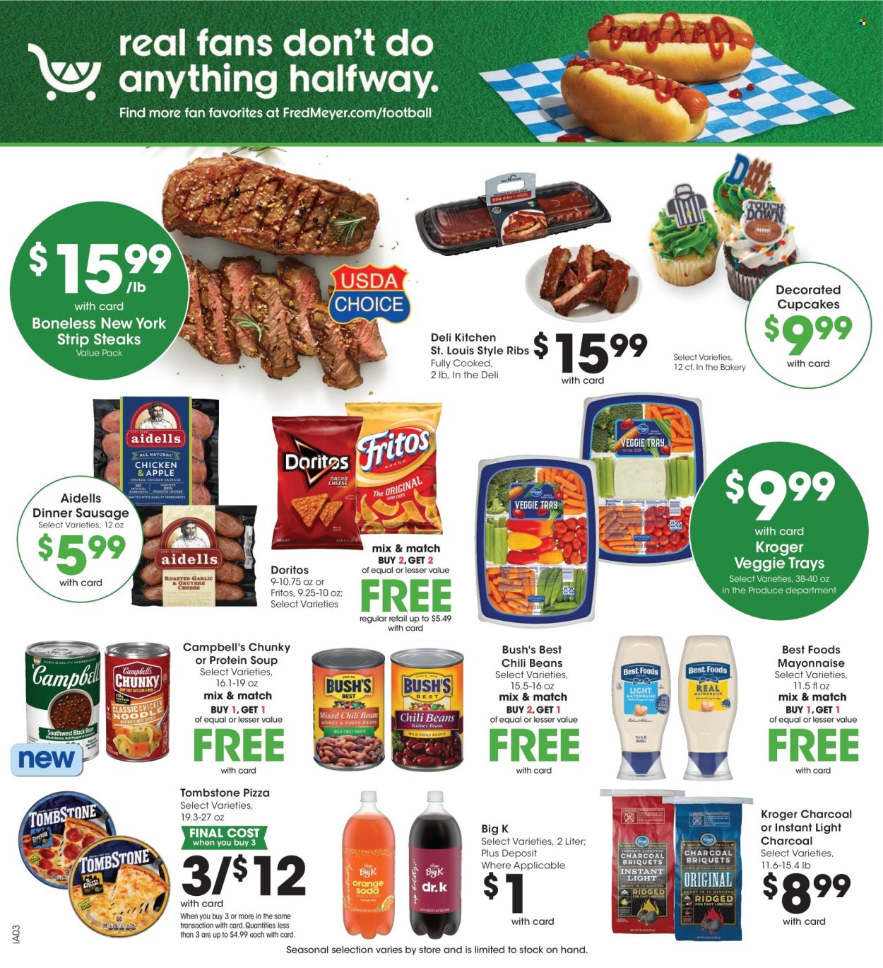 Fred Meyer ad - 10/07/2026 - 10/13/2026. Page 5