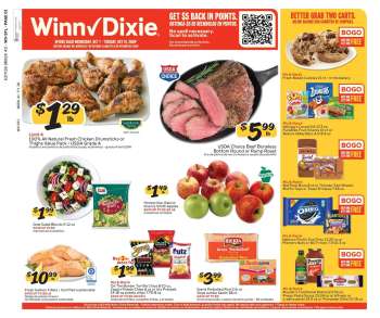 Winn Dixie Flyer - 10/07/2026 - 10/13/2026.