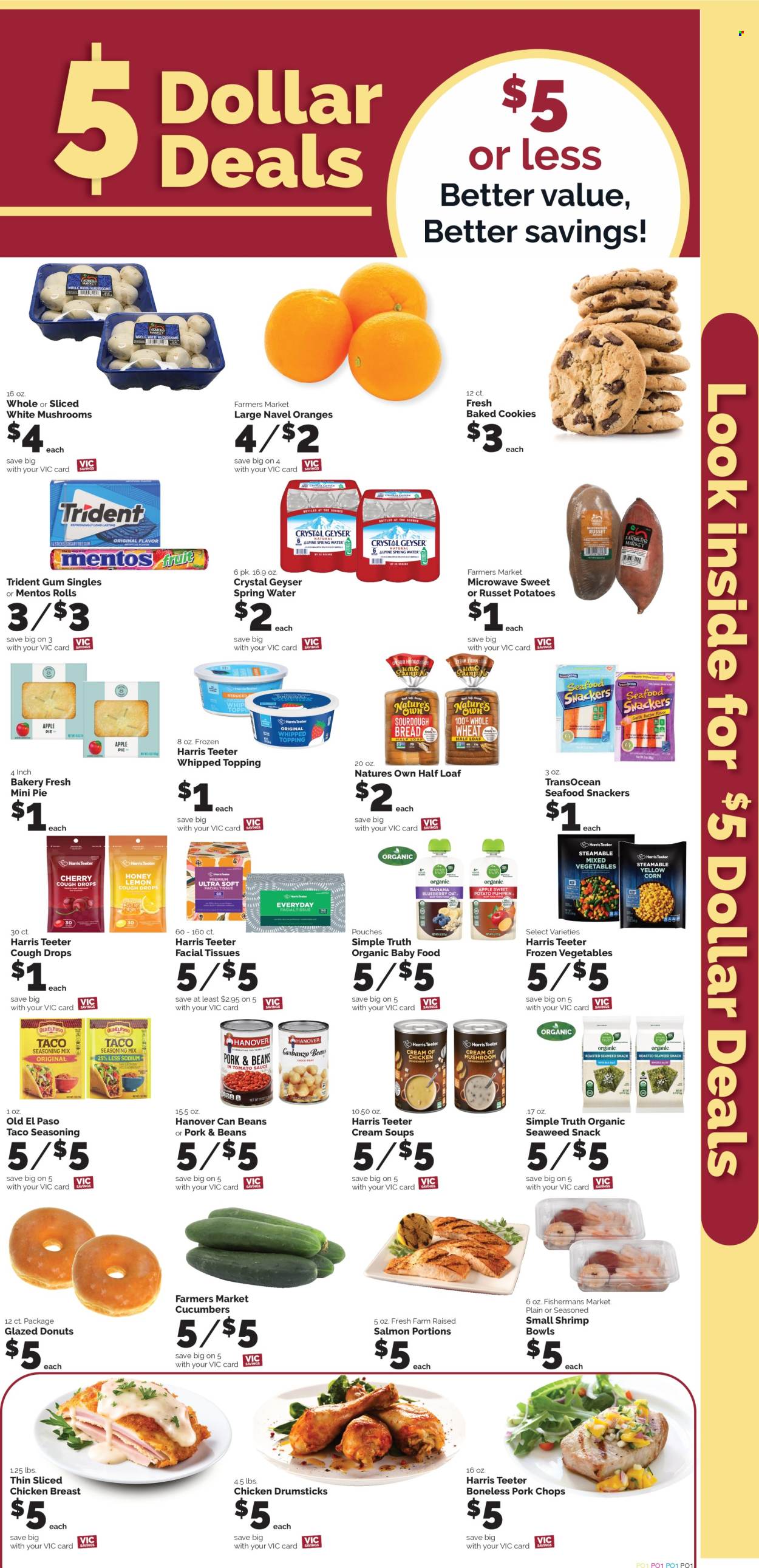 Harris Teeter ad - 10/07/2026 - 10/13/2026. Page 9