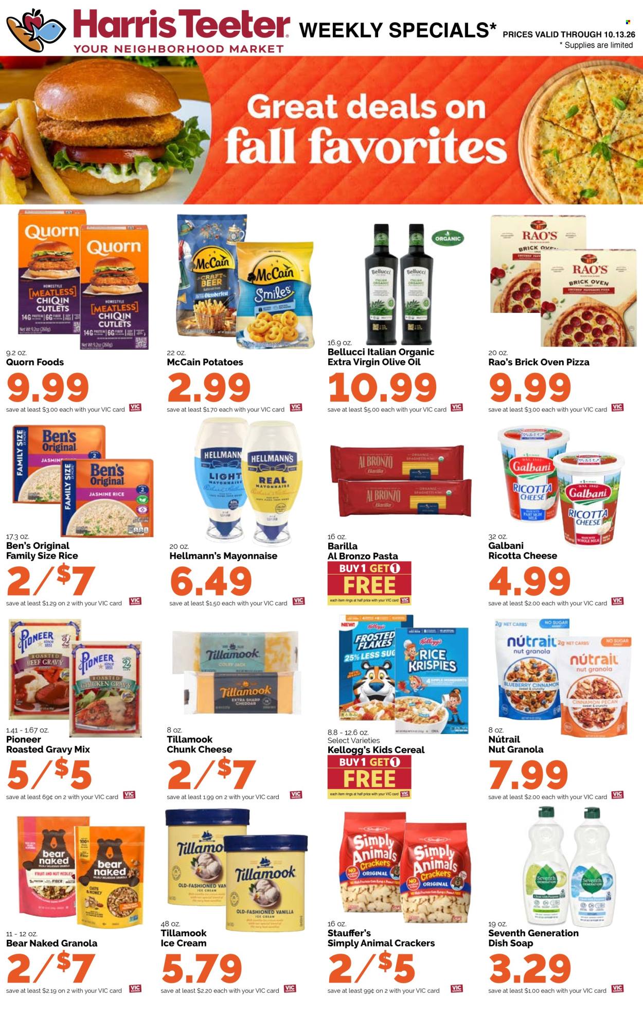Harris Teeter ad - 10/07/2026 - 10/13/2026. Page 13