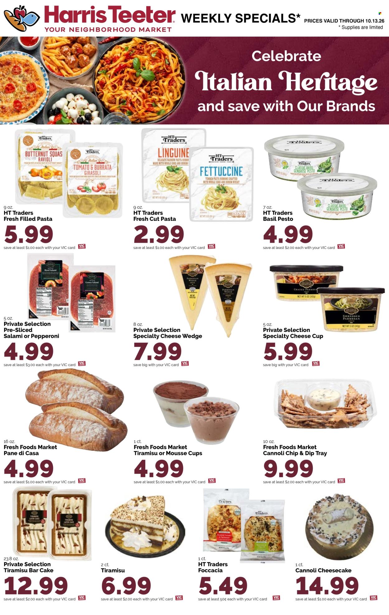 Harris Teeter ad - 10/07/2026 - 10/13/2026. Page 14