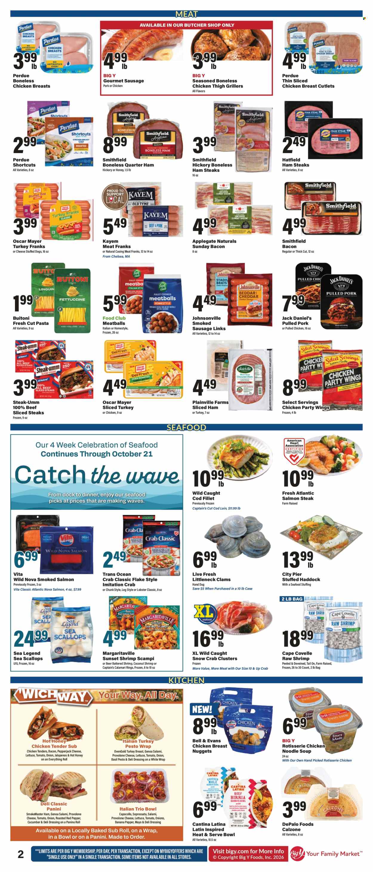 Big Y ad - 10/08/2026 - 10/14/2026. Page 3