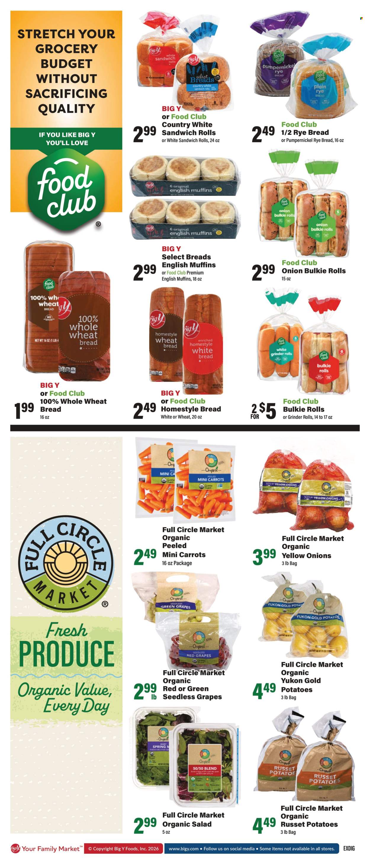 Big Y ad - 10/08/2026 - 10/14/2026. Page 2