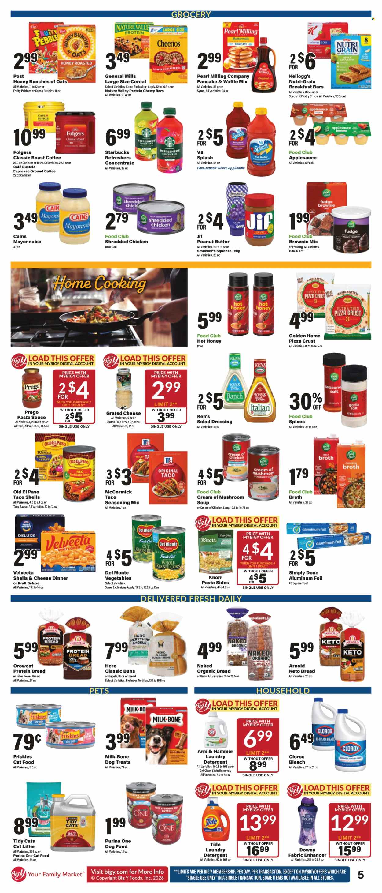 Big Y ad - 10/08/2026 - 10/14/2026. Page 8