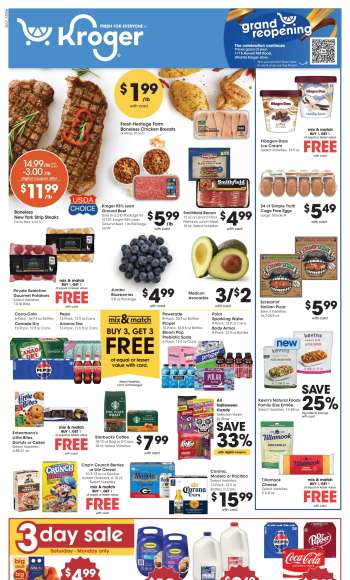 Kroger Flyer - 10/14/2026 - 10/20/2026.