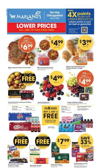 Mariano’s Flyer - 10/14/2026 - 10/20/2026.