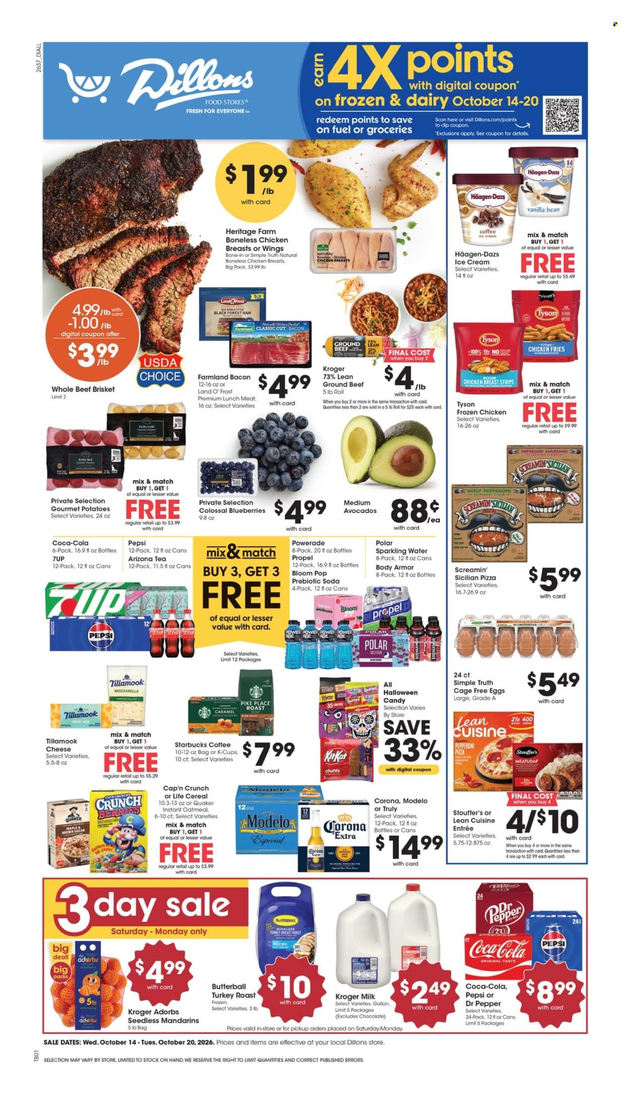 Dillons ad - 10/14/2026 - 10/20/2026. Page 1