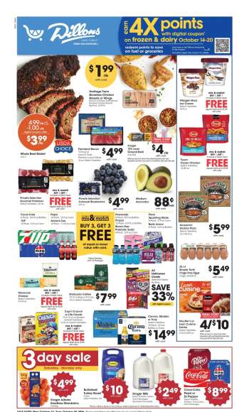 Dillons Flyer - 10/14/2026 - 10/20/2026.