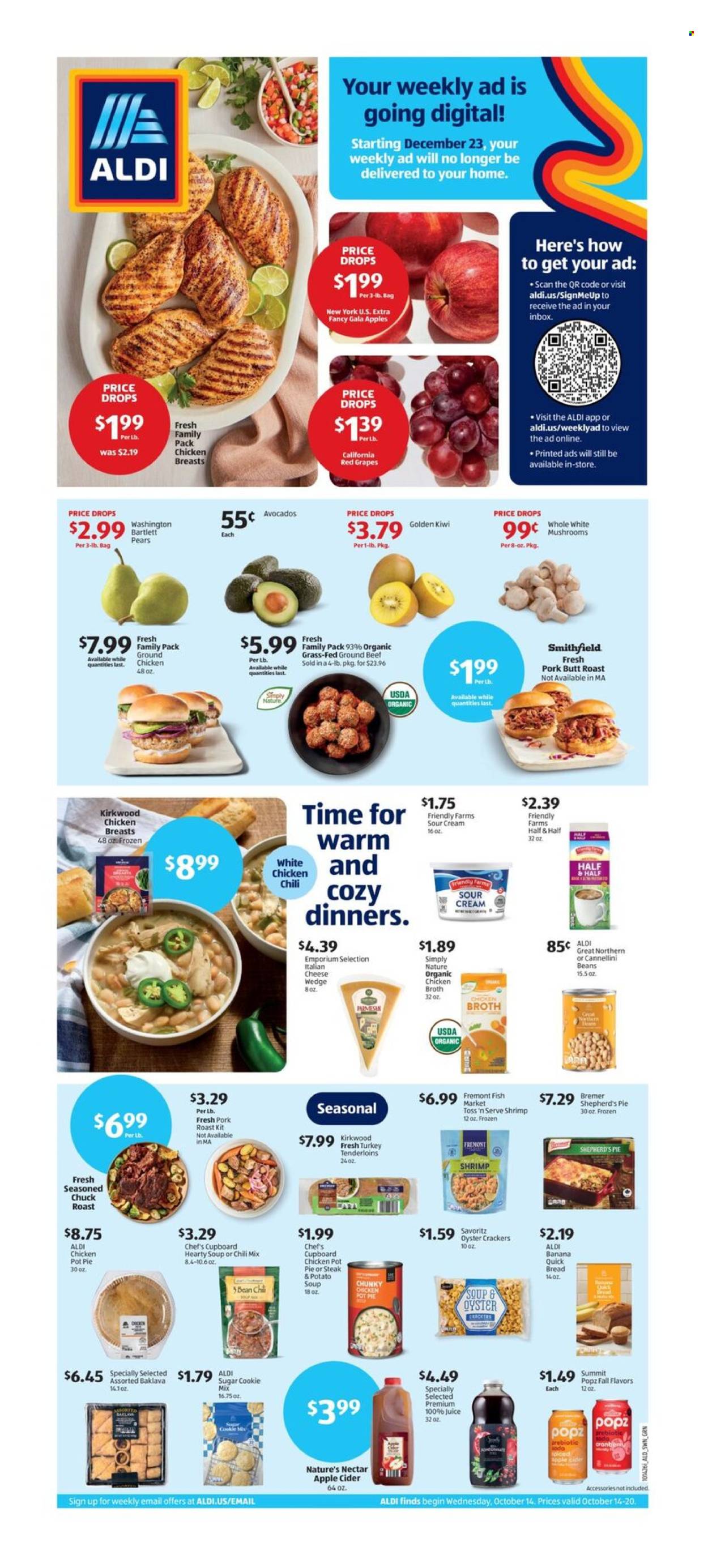 ALDI ad - 10/14/2026 - 10/20/2026. Page 1
