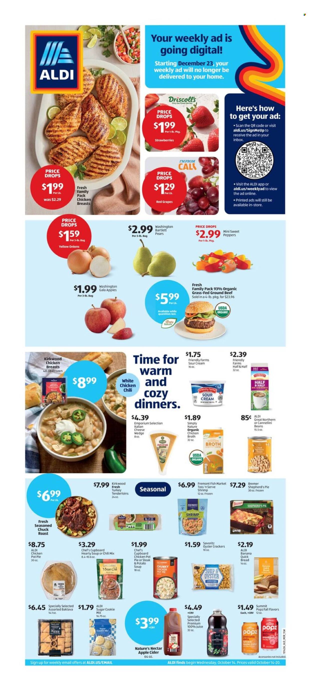 ALDI ad - 10/14/2026 - 10/20/2026. Page 1