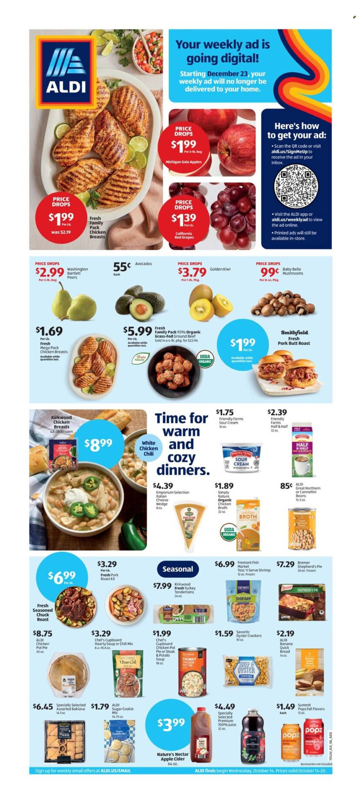 ALDI ad - 10/14/2026 - 10/20/2026. Page 1