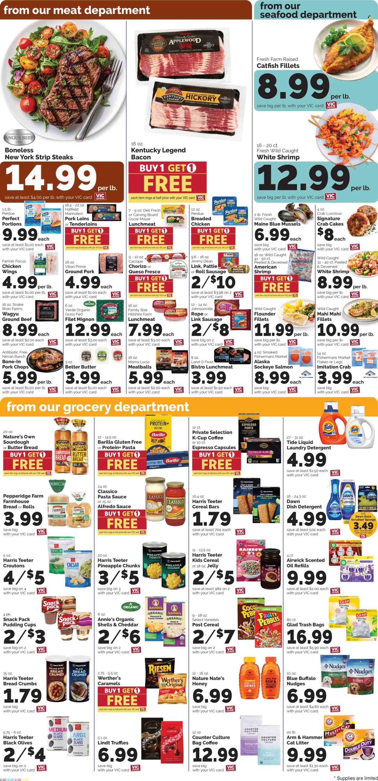 Harris Teeter ad - 10/14/2026 - 10/20/2026. Page 6