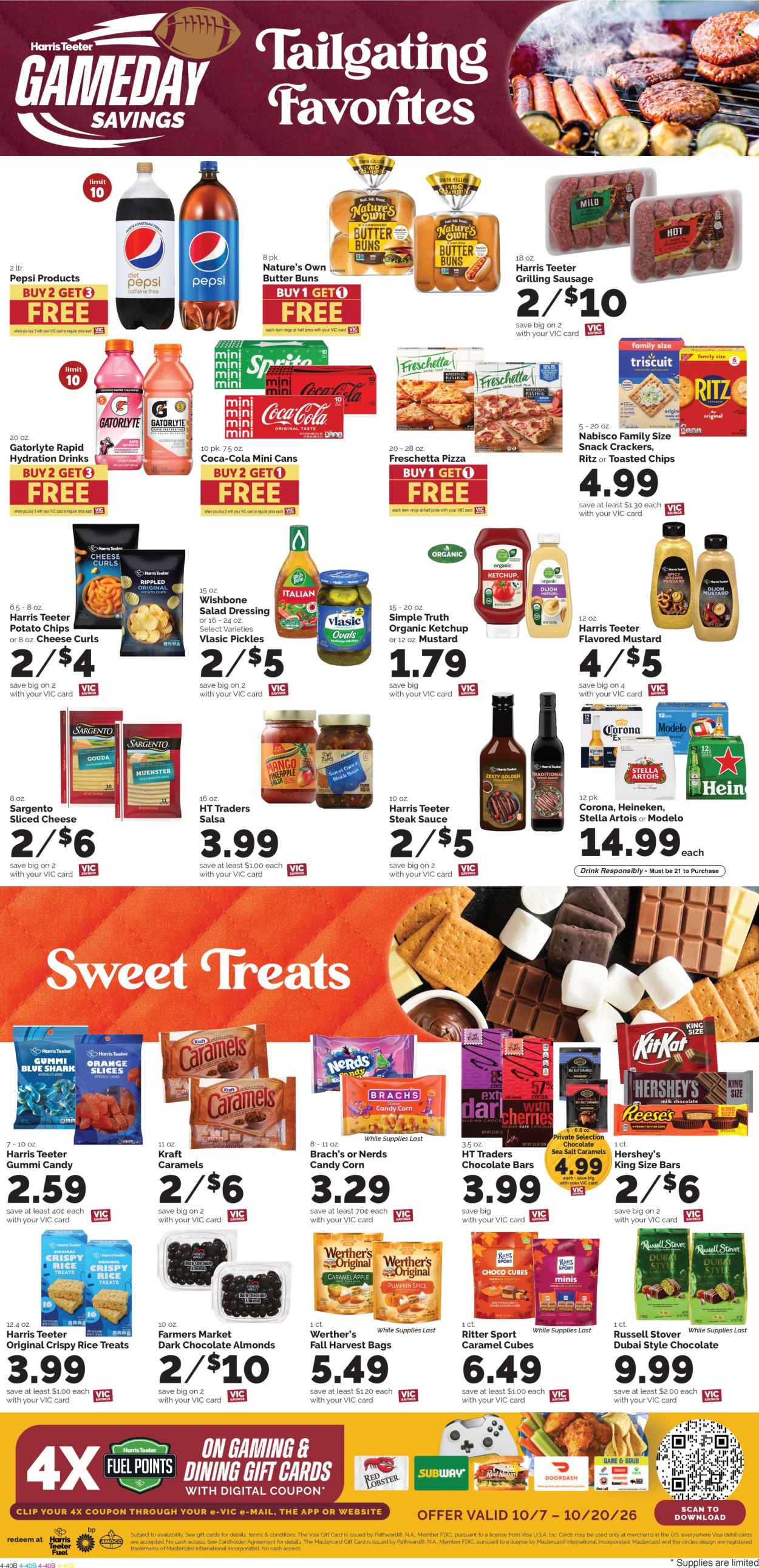 Harris Teeter ad - 10/14/2026 - 10/20/2026. Page 8
