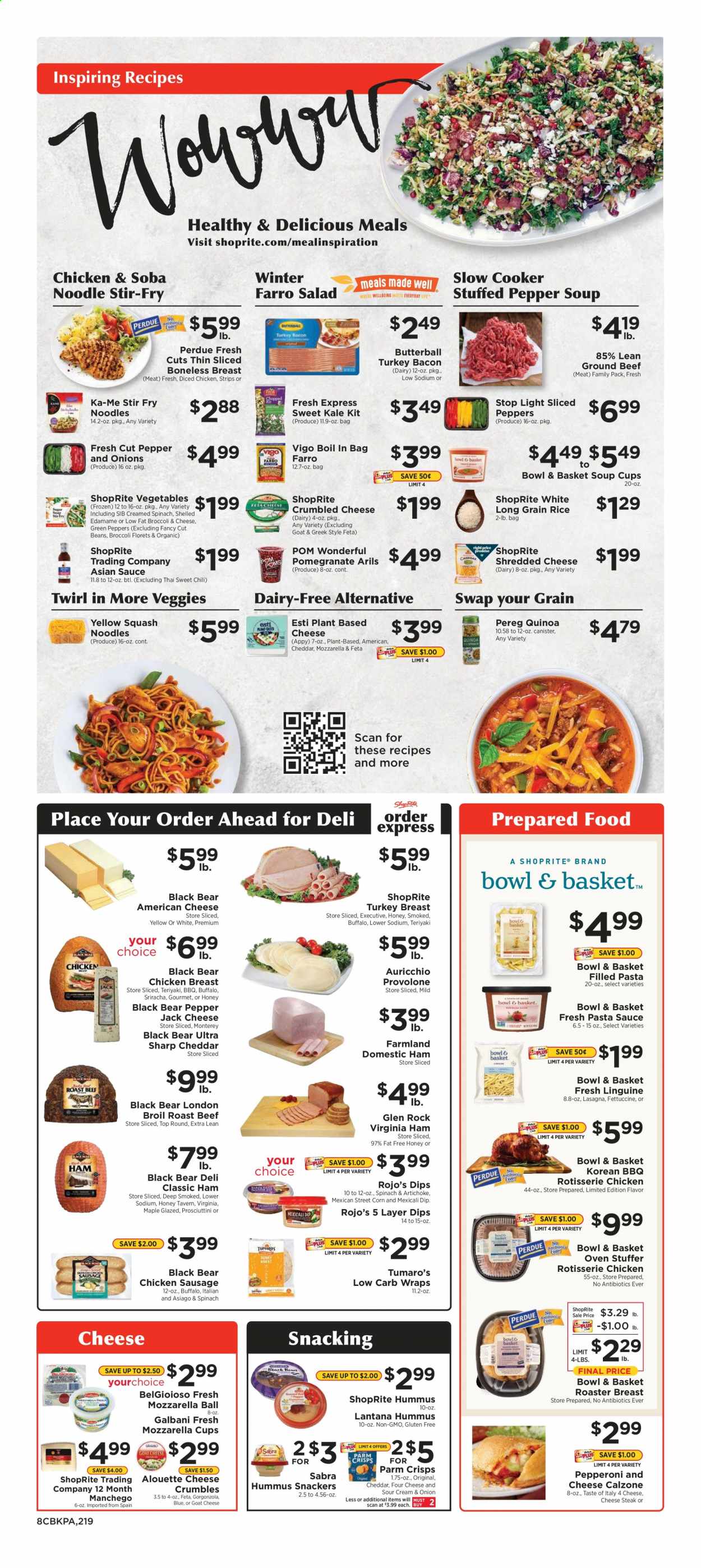 ShopRite ad - 01/03/2021 - 01/09/2021. Page 8