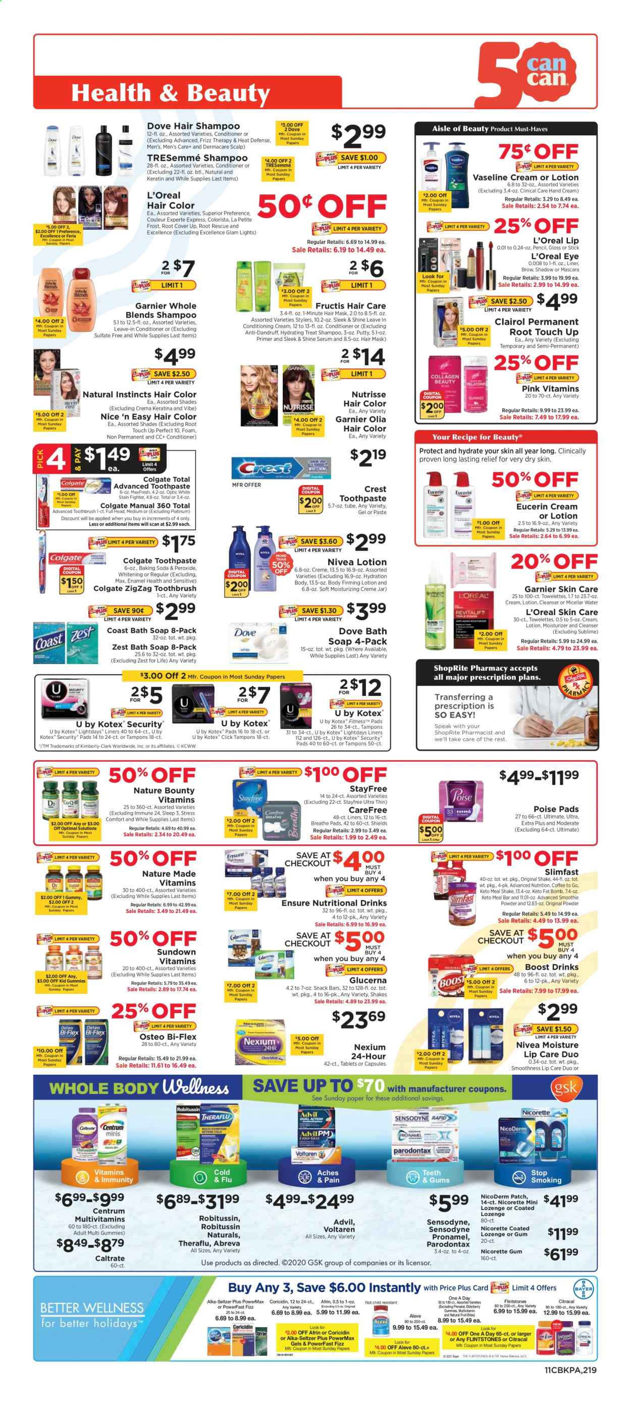 ShopRite ad - 01/03/2021 - 01/09/2021. Page 11