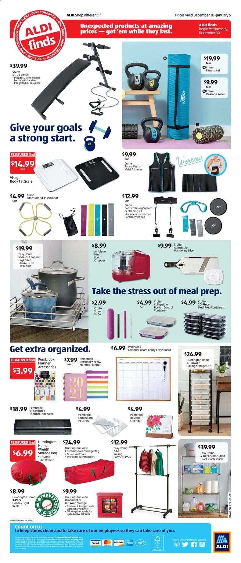 ALDI ad - 12/30/2020 - 01/05/2021. Page 2