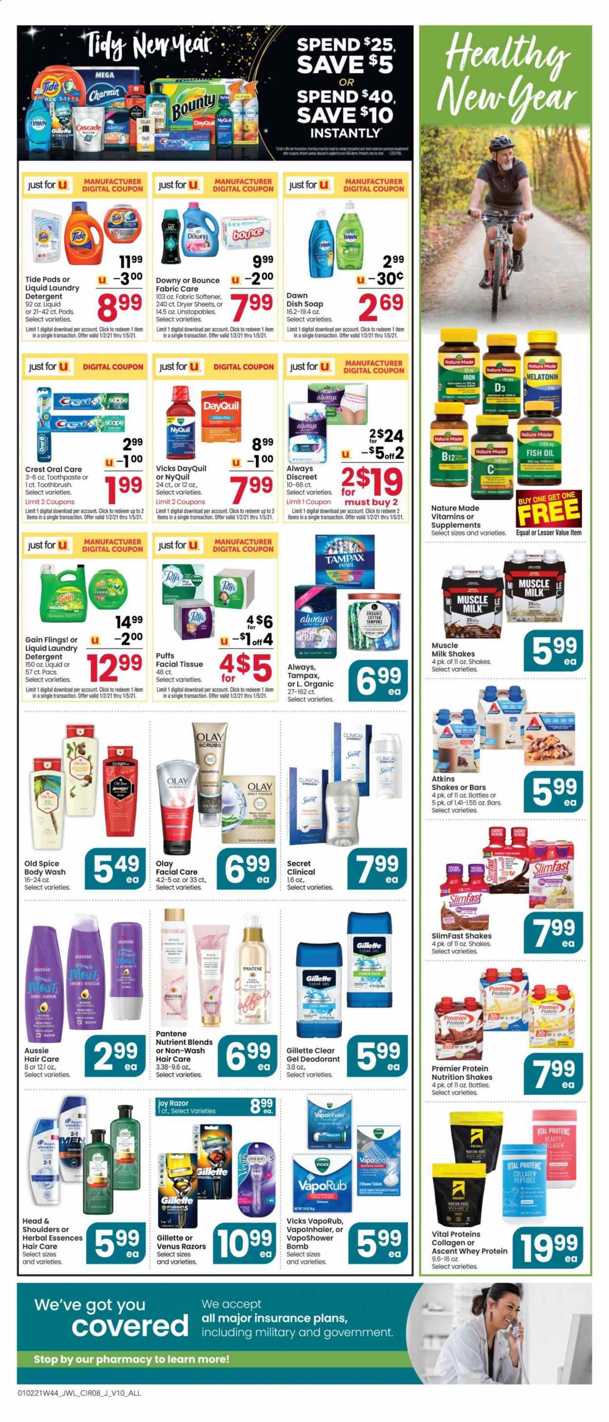 Jewel Osco ad - 01/02/2021 - 01/05/2021. Page 8