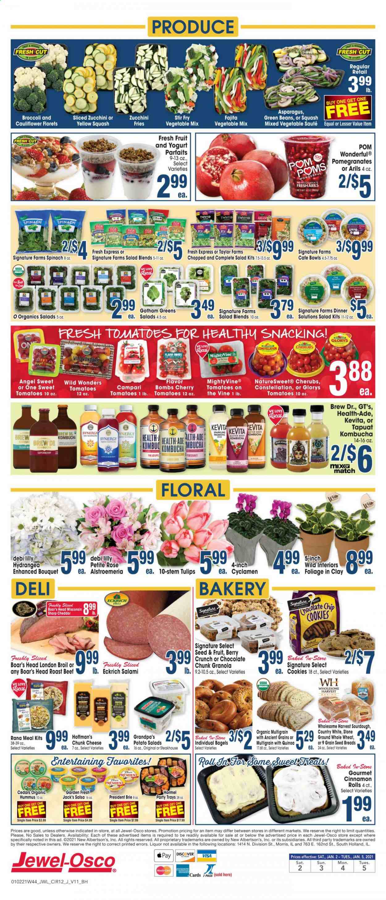Jewel Osco ad - 01/02/2021 - 01/05/2021. Page 12
