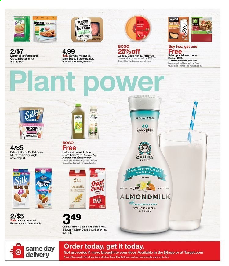 Target ad - 01/03/2021 - 01/09/2021. Page 3