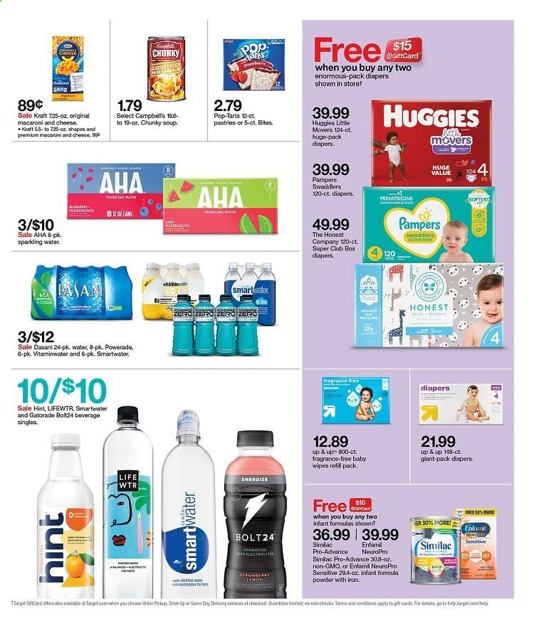 Target ad - 01/03/2021 - 01/09/2021. Page 5