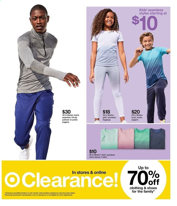 Target ad - 01/03/2021 - 01/09/2021. Page 7